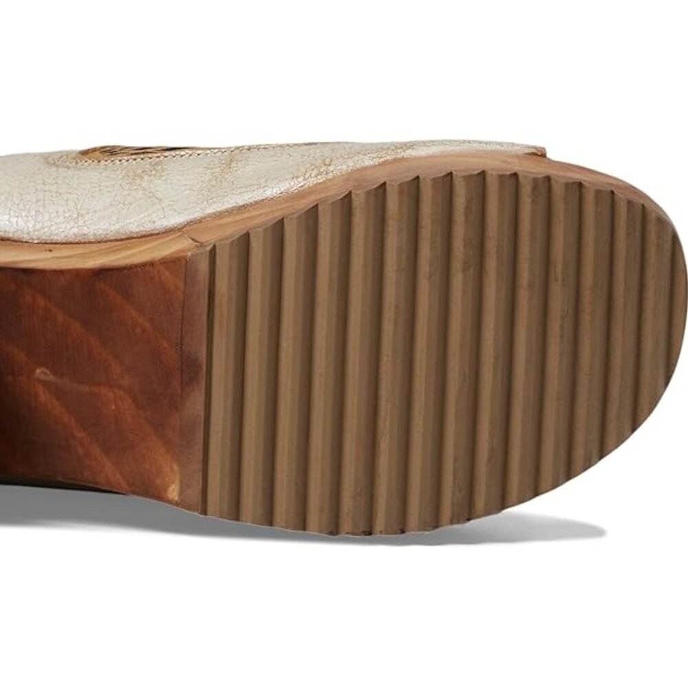 Bed|Stü Jinkie Sandals Women's Size 9.5 ~Nectar Lux Cashew Rustic~ New in Box - Picture 10 of 10